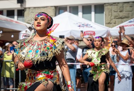 Inauguracja 61. Tygodnia Kultury Beskidzkiej w Wiśle